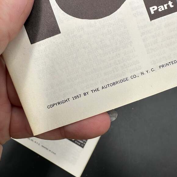 x2 Vintage Auto Bridge 1950s Play Yourself Game Metal Board And Deal Cards - Picture 9 of 10